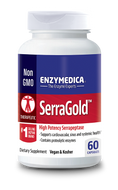 Enzymedica SerraGold 60 Veg Capsules Enzymedica SerraGold 60 Veg Capsules