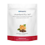 Metagenics UltraInflamX PLUS 360 Chocolate Orange 644 Grams (22.72 Oz) Metagenics UltraInflamX PLUS 360 Chocolate Orange 644 Grams (22.72 Oz)