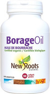 New Roots Borage Oil 1000 mg 90 Softgels New Roots Borage Oil 1000 mg 90 Softgels