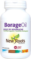 New Roots Borage Oil 1000 mg 60 Softgels New Roots Borage Oil 1000 mg 60 Softgels