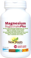 New Roots Magnesium Bisglycinate Plus 150 mg 120 Veg Capsules New Roots Magnesium Bisglycinate Plus 150 mg 120 Veg Capsules