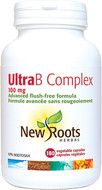 New Roots Ultra B Complex 100 mg 180 Veg Capsules New Roots Ultra B Complex 100 mg 180 Veg Capsules