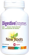 New Roots Digestive Enzymes 100 Veg Capsules New Roots Digestive Enzymes 100 Veg Capsules