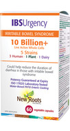 New Roots IBS Urgency 10 Billion 60 Veg Capsules New Roots IBS Urgency 10 Billion 60 Veg Capsules