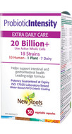 New Roots Probiotic Intensity 20 Billion 30 Veg Capsules New Roots Probiotic Intensity 20 Billion 30 Veg Capsules