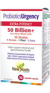 New Roots Probiotics Urgency 50 Billion 30 Veg Capsules New Roots Probiotics Urgency 50 Billion 30 Veg Capsules