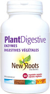 New Roots Plant Digestive Enzymes 375 mg 60 Veg Capsules New Roots Plant Digestive Enzymes 375 mg 60 Veg Capsules