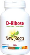 New Roots D-Ribose 500 g New Roots D-Ribose 500 g