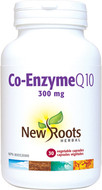 New Roots Co-Enzyme Q10-300 mg 30 Veg Capsules New Roots Co-Enzyme Q10-300 mg 30 Veg Capsules