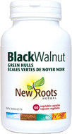 New Roots Black Walnut Green Hulls 150 mg 60 Veg Capsules New Roots Black Walnut Green Hulls 150 mg 60 Veg Capsules