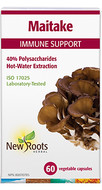 New Roots Maitake 400 mg 60 Veg Capsules New Roots Maitake 400 mg 60 Veg Capsules