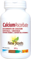 New Roots Calcium Ascorbate Crystals 227 g New Roots Calcium Ascorbate Crystals 227 g