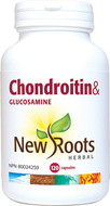 New Roots Chondroitin & Glucosamine 900 mg 120 Veg Capsules New Roots Chondroitin & Glucosamine 900 mg 120 Veg Capsules