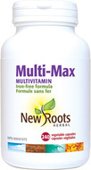 New Roots Multi-Max 240 Veg Capsules New Roots Multi-Max 240 Veg Capsules