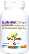 New Roots Multi-Max Immune 120 Veg Capsules New Roots Multi-Max Immune 120 Veg Capsules