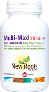 New Roots Multi-Max Immune 240 Veg Capsules New Roots Multi-Max Immune 240 Veg Capsules