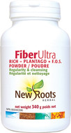 New Roots Fiber Ultra Rich Plantago + Inulin 340 g New Roots Fiber Ultra Rich Plantago + Inulin 340 g
