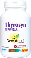 New Roots Thyrosyn 60 Veg Capsules New Roots Thyrosyn 60 Veg Capsules