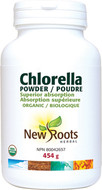 New Roots Chlorella Certified Organic 454 g New Roots Chlorella Certified Organic 454 g