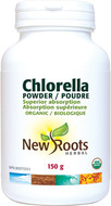 New Roots Chlorella Certified Organic 150 g New Roots Chlorella Certified Organic 150 g