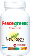 New Roots Peacegreens 240 Veg Capsules New Roots Peacegreens 240 Veg Capsules