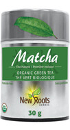 New Roots Matcha Green Tea Certified Organic 30 g New Roots Matcha Green Tea Certified Organic 30 g