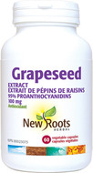 New Roots Grapeseed Extract 100 mg 60 Veg Capsules New Roots Grapeseed Extract 100 mg 60 Veg Capsules