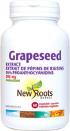 New Roots Grapeseed Extract 500 mg 60 Veg Capsules New Roots Grapeseed Extract 500 mg 60 Veg Capsules