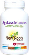 New Roots Ageless Telomeres 60 Veg Capsules New Roots Ageless Telomeres 60 Veg Capsules