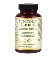 Doctor’s Choice Zinc Picolinate 50mg 90 Veg Capsules Doctor’s Choice Zinc Picolinate 50mg 90 Veg Capsules