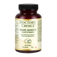 Doctor’s Choice Vanadyl Sulfate 120 Veg Capsules Doctor’s Choice Vanadyl Sulfate 120 Veg Capsules