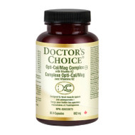 Doctor’s Choice Opti-Cal/Mag Complex with Vitamin K2 90 Veg Capsules Doctor’s Choice Opti-Cal/Mag Complex with Vitamin K2 90 Veg Capsules