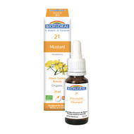 Biofloral No. 21 Mustard Organic Flower Essence Remedy 20 ml Biofloral No. 21 Mustard Organic Flower Essence Remedy 20 ml