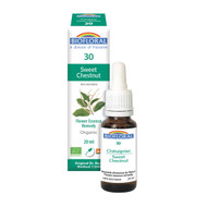 Biofloral No. 30 Sweet Chestnut Organic Flower Essence Remedy 20 ml Biofloral No. 30 Sweet Chestnut Organic Flower Essence Remedy 20 ml