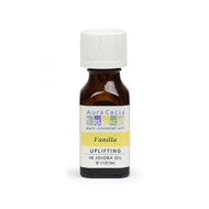 Aura Cacia Vanilla In Jojoba Oil 15 ml Aura Cacia Vanilla In Jojoba Oil 15 ml