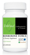 DaVinci Laboratories Berberine Force 60 Veg Capsules DaVinci Laboratories Berberine Force 60 Veg Capsules