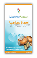 Mushroom Science Agaricus Blazei 90 Veg Capsule Mushroom Science Agaricus Blazei 90 Veg Capsule