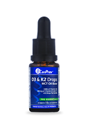 CanPrev D3 & K2 Drops MCT Oil Base 15 ml CanPrev D3 & K2 Drops MCT Oil Base 15 ml