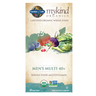 Garden of Life mykind Organics Men's Multi 40+ 60 Vegan Tablets Garden of Life mykind Organics Men's Multi 40+ 60 Vegan Tablets