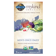 Garden of Life mykind Organic Men's Once Daily Multi 30 Vegan Tablets Garden of Life mykind Organic Men's Once Daily Multi 30 Vegan Tablets