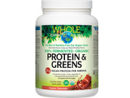 Whole Earth & Sea Fermented Organic Protein & Greens Chocolate 710 g Whole Earth & Sea Fermented Organic Protein & Greens Chocolate 710 g