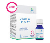 Biomed Vitamin D3 & K2 10 ml Drops Biomed Vitamin D3 & K2 10 ml Drops