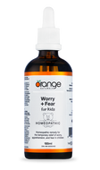 Orange Naturals Worry + Fear For Kids 100 ml Orange Naturals Worry + Fear For Kids 100 ml