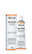 Orange Naturals Warts Relief Cream 50 g Orange Naturals Warts Relief Cream 50 g