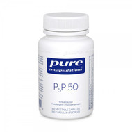 Pure Encapsulations P5P 50 180 Veg Capsules Pure Encapsulations P5P 50 180 Veg Capsules