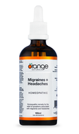Orange Naturals Migraines+Headaches 100 ml Orange Naturals Migraines+Headaches 100 ml
