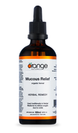 Orange Naturals Mucous Relief Tincture 100 ml Orange Naturals Mucous Relief Tincture 100 ml