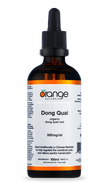 Orange Naturals Dong Quai Tincture 100 ml Orange Naturals Dong Quai Tincture 100 ml