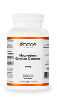 Orange Naturals Magnesium Glycinate 200 mg 90 Veg Capsules Orange Naturals Magnesium Glycinate 200 mg 90 Veg Capsules