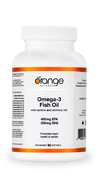Orange Naturals Omega-3 Fish Oil 400/200mg 90 Softgels Orange Naturals Omega-3 Fish Oil 400/200mg 90 Softgels